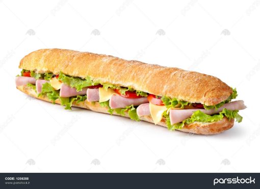 ژامبون مرغ سرد