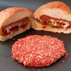 برگر سوخاری