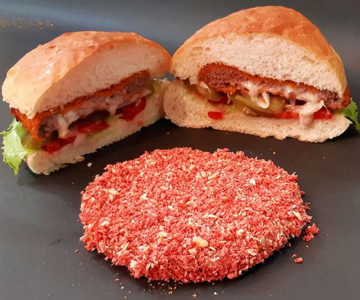برگر سوخاری