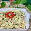 پاستا چیکن آلفردو