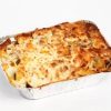 سیب تنوری با فیله مرغ و قارچ و پنیر